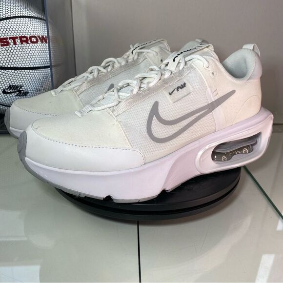 🆕 Nike	Wmns Air Max Interlock 'Summit White Light Smoke Grey'	- Womens 12 - Picture 1 of 12